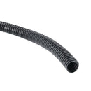 20 Ft Split Wire Loom Conduit Polyethylene Tubing Black Color Sleeve Tube 1 I8O3