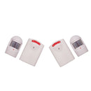 2xWireless Driveway Alarm PIR Motion Sensor Driveway Security Intruder Alert Kit