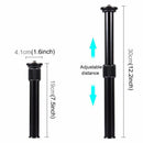 Puluz For Camera Accessories Metal Handheld Adjustable 3/8 Inch Screw Tripo