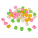 50Pcs Good Smell Soft Pop Up Sweet Corn Artificial Baits Coarse Carp Fishing