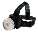 Waterproof Super Bright COB LED Headlamp 2 Mode Head Light Lamp Flashlight