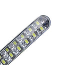 2x 30 Led DRL Super bright DC 12V car day driving light turn signal lamp spoM8Q6