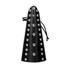 Unisex Archery Arm Guard Pu Leather Punk Spike Bracelet Steampunk Wristband