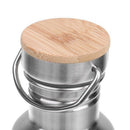 Stainless Steel Water Bottle Sports Bottle 750ml Drink Holder for Fitness,  E8F6
