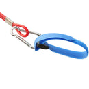 3 Paddle Leash Stand Up Paddle with Foot Strap Carabiner Surfboard Leash