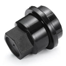 5X 15661036 Black 24mm Auto Car Plastic Wheel Lug Nut Covers Caps ForChevrole 3C