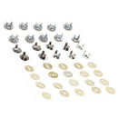 10 set magnetic bag clasps 14 mm - Ideal for sewing, crafts, clothing, bag, U2E8
