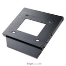 Universal 2.5 2nd 9.5mm Ssd Hd SATA Hard Disk Drive HDD Caddy Adapter Bay F