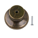 2 x Retro Kitchen Cabinet Knob Furniture Handle Drawer Dresser Pull Flamingo