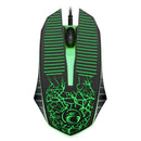Apedra M8 USB Wired Game Mouse 3 Buttons 1000DPI LED Optical Gaming Mice