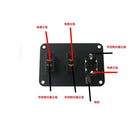 12V 20A Car Boat Marine Rocker ON OFF SPST Toggle 3 Gang Switches Panel