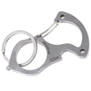 Stainless Steel outdoor camping survival tools key chain/ring/buckle edc OZ