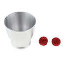 Professional Beginners Cup and Balls Magic Tricks Magician Close Up Illusion