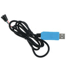 PL2303 TA USB TTL RS232 convert serial cable PL2303TA for raspberry pi usb BX