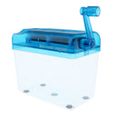Portable Mini Cut Paper Shredder Mini Manual Hand Shredder A6 Paper Documents