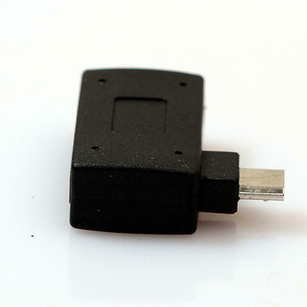 Micro 90 Degree OTG Adapter USB 2.0 Host Left/Right Angle For Phone/Tablet