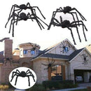 Halloween Hanging Decoration Giant Spider Decor House Haunted Outdoor YardB_SE