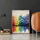 5D Diamond Painting Kits Tree Full Round Drill Picture Handicrafts (C1568)