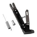 Adjustable Motorcycle Side Tripod Holder Bracket Fall Protect Foot Holder