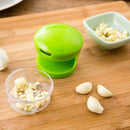 Kitchen Pressing Vegetable Onion Garlic Food Slicer Chopper Cutter Peeler Dic OZ