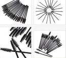10PCS Disposable Oblique Design Rotate Eyelash brush Cosmetic Makeup Tool New
