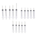 15 Pcs Parrot Feeding Syringe Feeder Water Milk Feeder For Baby Little Birds