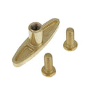 2 Pieces Wind Up Musical Movements Parts DIY for Music Box with A+C Tune