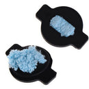 6Pcs Water Wick Cap Kit For Irobot Braava 380 380T 320 Mint 4200 4205 5200 5X1B1