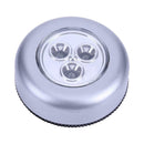 4 LED Car Emergency Touch Light Auto Interior Night Reading Trunk Lamp
