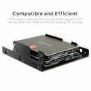 2X 2.5 inch SSD to 3.5 inch Internal Hard Disk Drive Mounting Kit Bracket ( S1K2