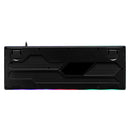 Mechanical Gaming Keyboard With USB 87 Keys RGB Backlit For
