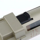 1/2inch NPT Pneumatic Source Treatment Air Filter Pressure Regulator, 4000 L/min
