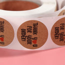 500pcs thank you stickers scrapbooking for envelope seal labels stickersSEAU