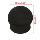 Soft Sponge Anti-skid Mouse Pad Ergonomic Mat Gel Gaming Wrist Support Mouse Pad