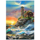 Lighthouse 5D DIY Full Drill Diamond Painting Cross Stitch Mosaic Decor