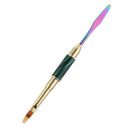Nail Art Brush, 1Pc Double-End Nail Liner Painting Brush Pen UV Gel Polish