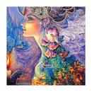 5D DIY Full Drill Square Diamond Painting Beautiful Angel Embroidery Kit