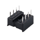 10 pcs 8P 8Pins 2.54mm DIP IC PCB board sockets welding adapter Q7C2