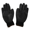 12 Pairs Nylon Work Gloves Pu for DIY Garden Mechanic M