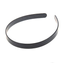 1/2" Black Plastic Hair Headband - 36 Pieces Z5P3