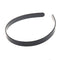 1/2" Black Plastic Hair Headband - 36 Pieces Z5P3