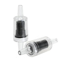 5 X One Way Non-Return Check Valve Aquarium Co2 System Air Pump Black