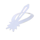 2pcs Kids Cute Colorful Fruit Hair Clip Snap Hairpin Hair Accessories (E) A
