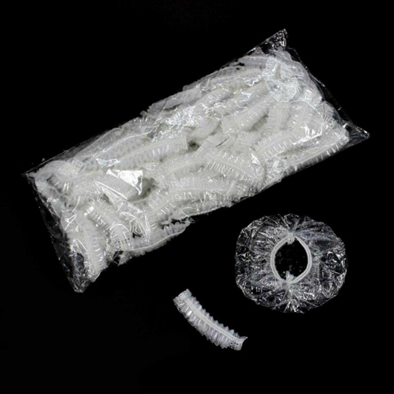 100pcs Disposable Salon Ear Cover Protection Hair Dye Styling Tool AccessoriesTE