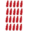 20 lot Adjustable Snap Release Clip Fishing Planer Board Kite Outtrigger
