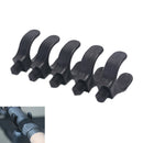 5pcs Plastic Fishing Rod Holder Fish Pole Telescoping Fishing Support StandOZ