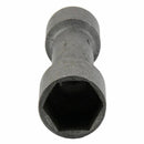 Double End Tool Socket Hexagonal Key Box Spark Plug Repair 19mm 21mm Gray J6X4