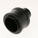 T2 T-ring for Canon EF-M Mirrorless Camera + M42 to 31.7mm/1.25'' Telescope