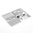 Schedule Plan Silicone Clear Stamp DIY Scrapbooking/Photo Album Craft Decor
