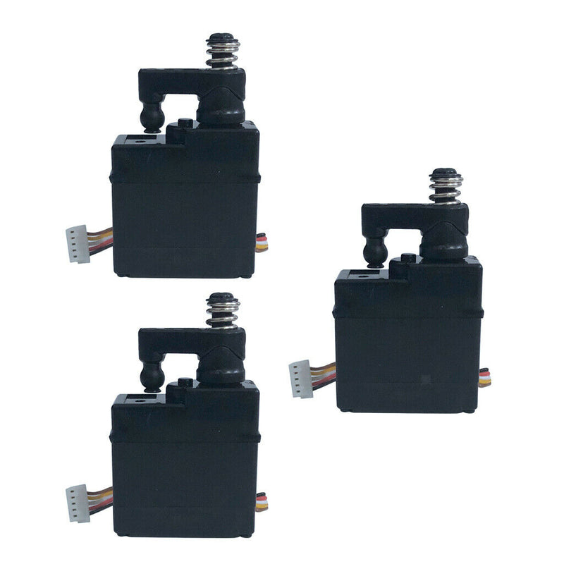 3x Power Steering Gear Upgrades for 1/16 RC Xinlehong 9130 9136 9137 Accessories